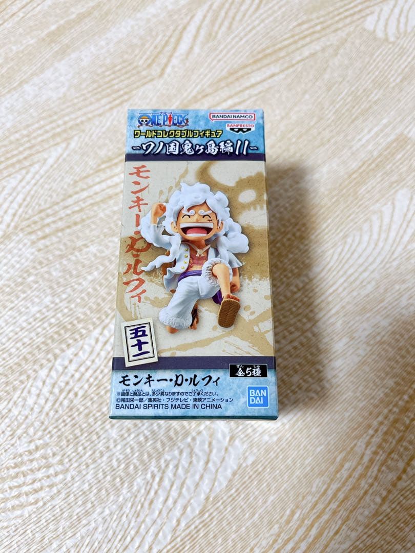 【国内正規品・新品未開封】ワールドコレクタブル 鬼ヶ島編11 ルフィ