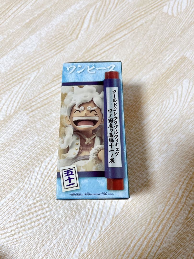 【国内正規品・新品未開封】ワールドコレクタブル 鬼ヶ島編11 ルフィ