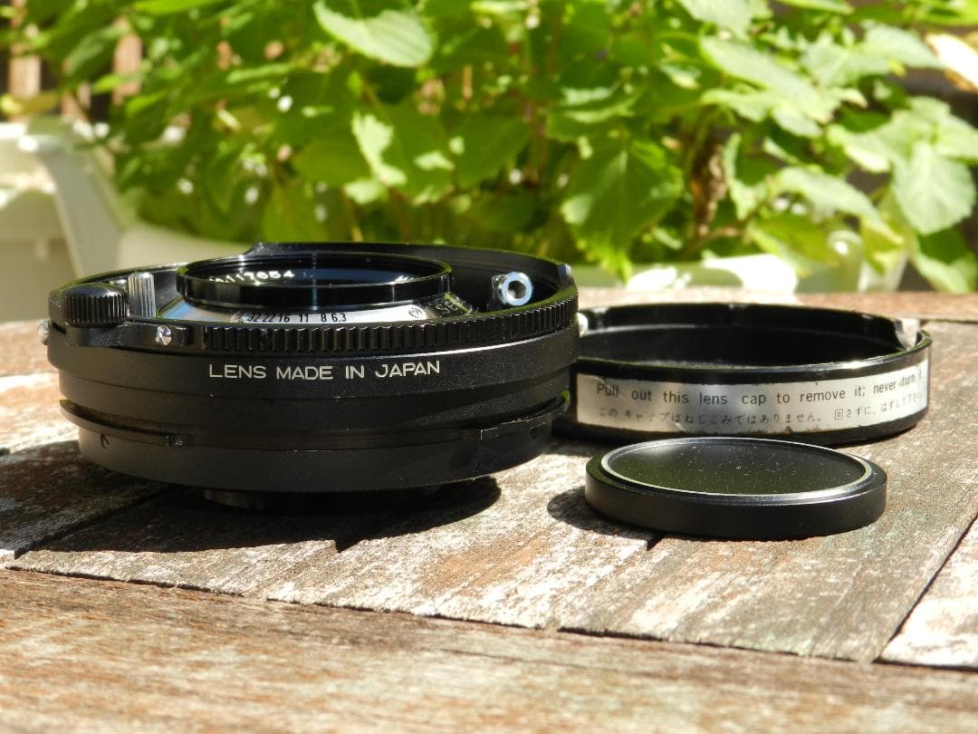 美品　希少　Mamiya Sekor 65mm F6.3 単焦点レンズ