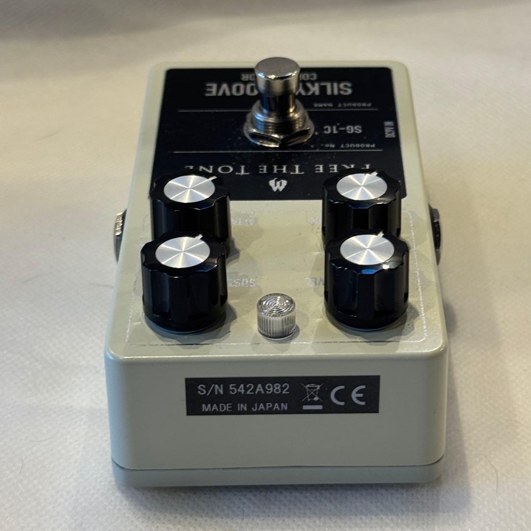 【美品❗️】FREE THE TONE SILKY GROOVE コンプレッサー