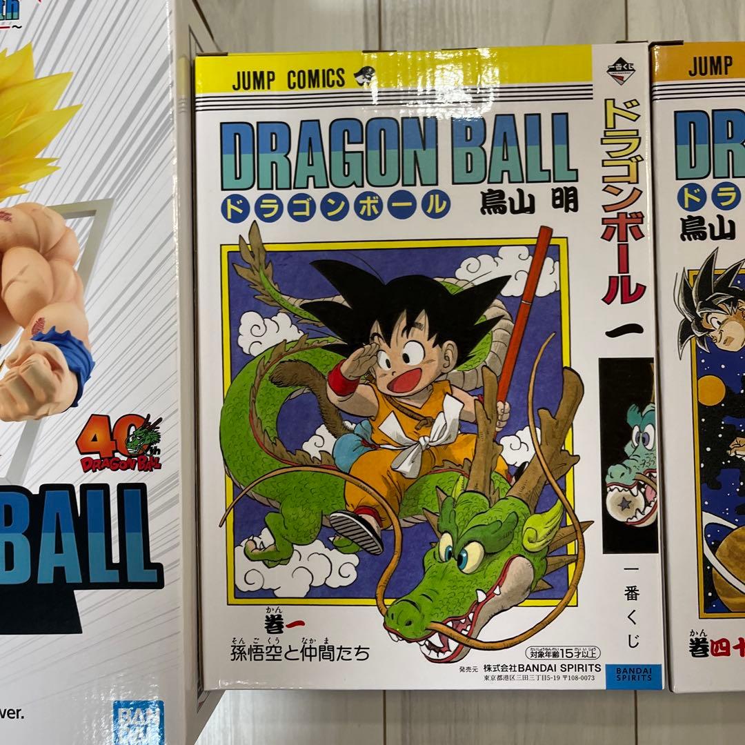 一番くじ ドラゴンボール40th A賞B賞ラストワン賞