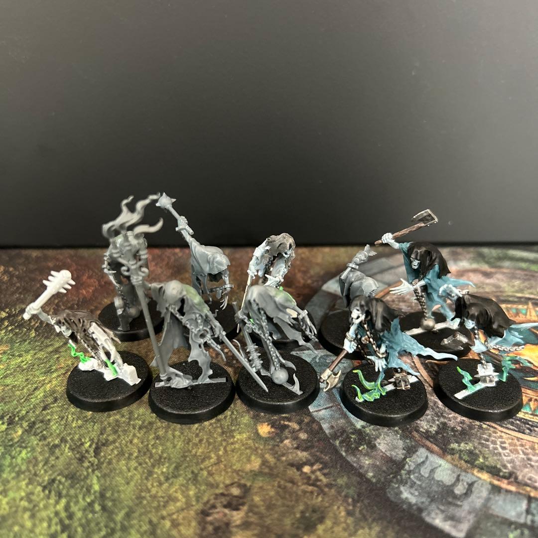 ウォーハンマー　ナイトホーントまとめ売り