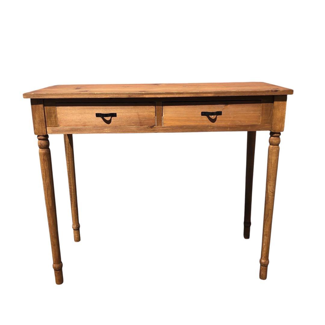 salut! カントリーコンソールテーブル