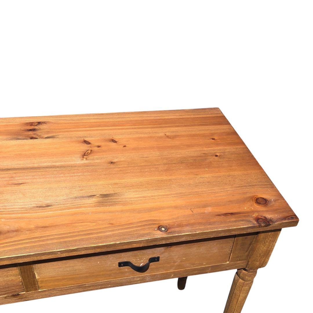 salut! カントリーコンソールテーブル