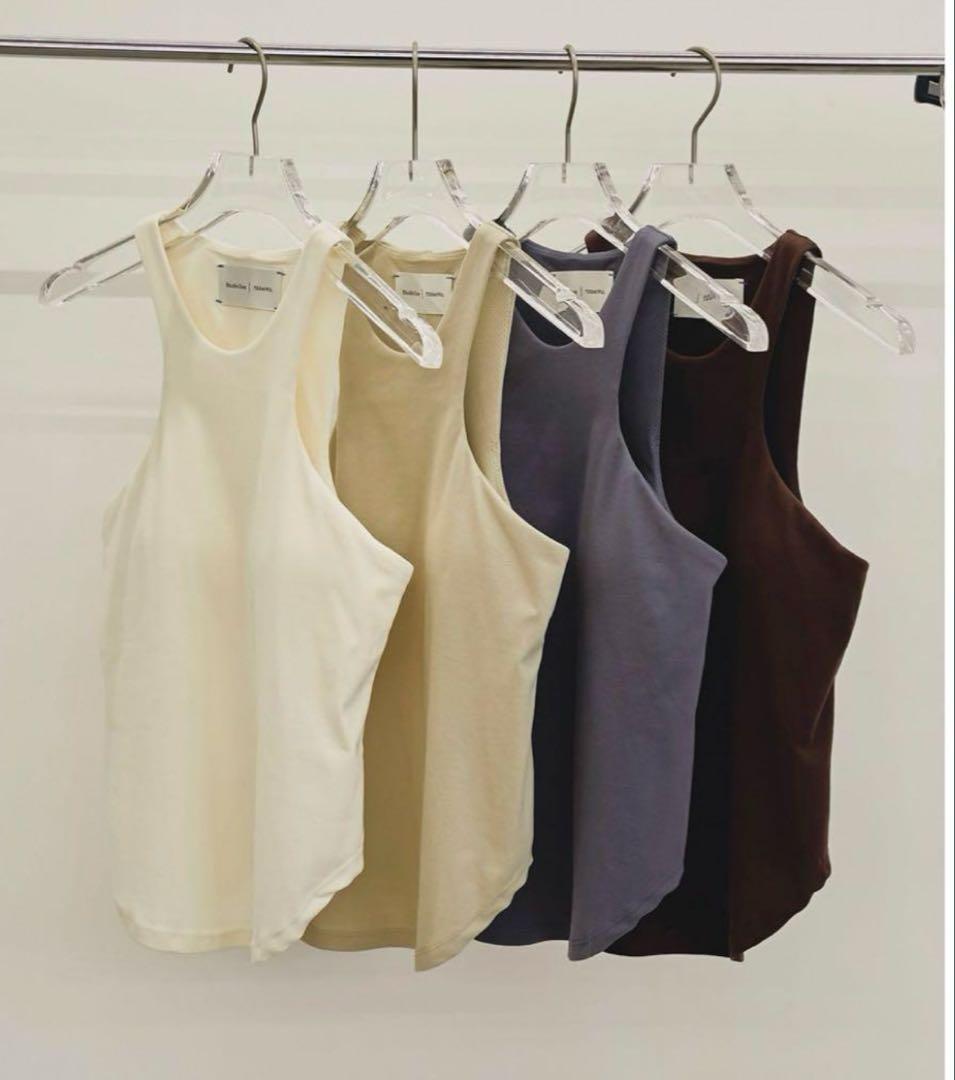 【新品タグ付】Studio Doe TODAYFUL Cupin Tanktop