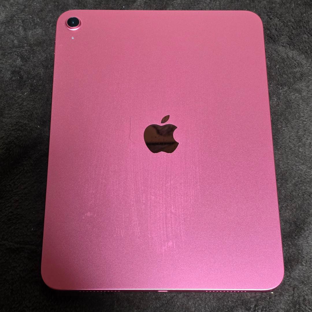 iPad 第10世代 A16 128GB ピンク　箱あり・未使用フィルム付き