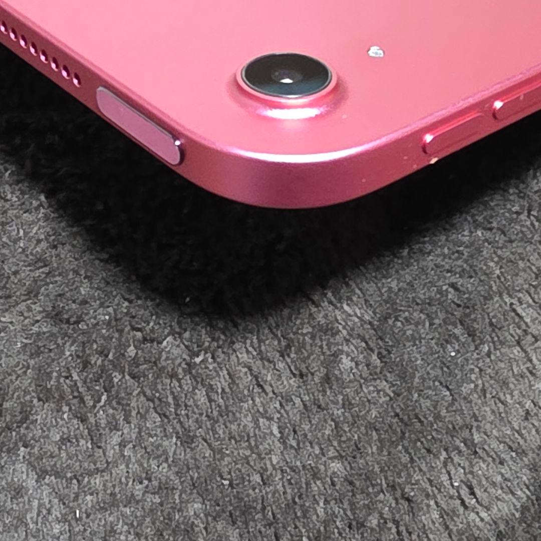 iPad 第10世代 A16 128GB ピンク　箱あり・未使用フィルム付き