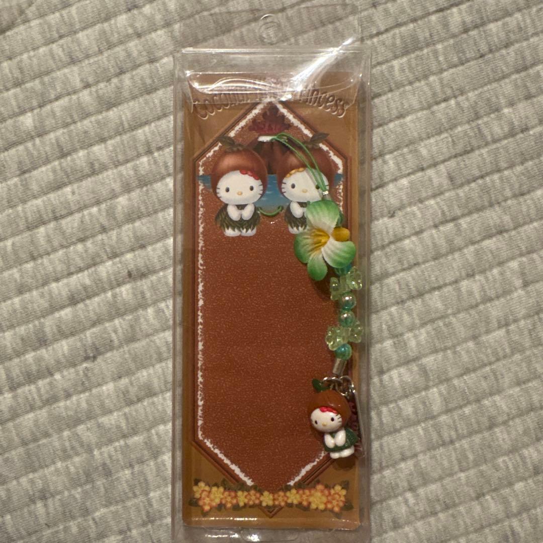 ハローキティ ハワイ限定ご当地ストラップ　ココナッツ