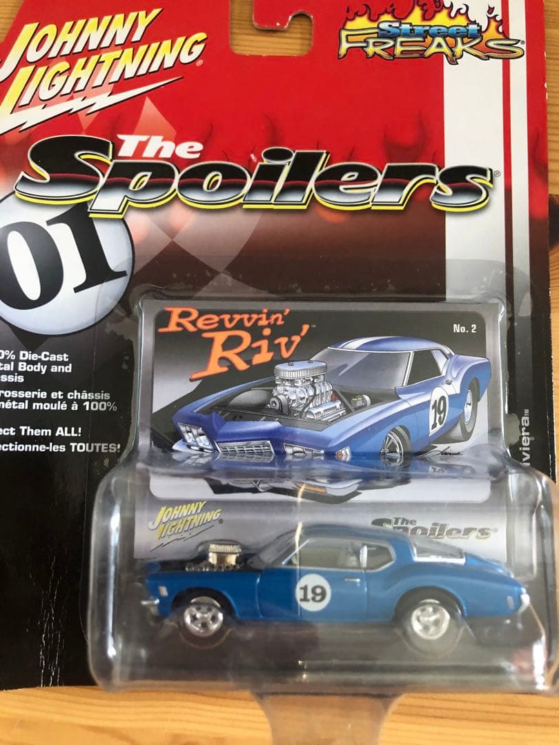 廃盤　デッドストック　ビンテージ　ジョニーライトニング　レーシングチャンピオンズ