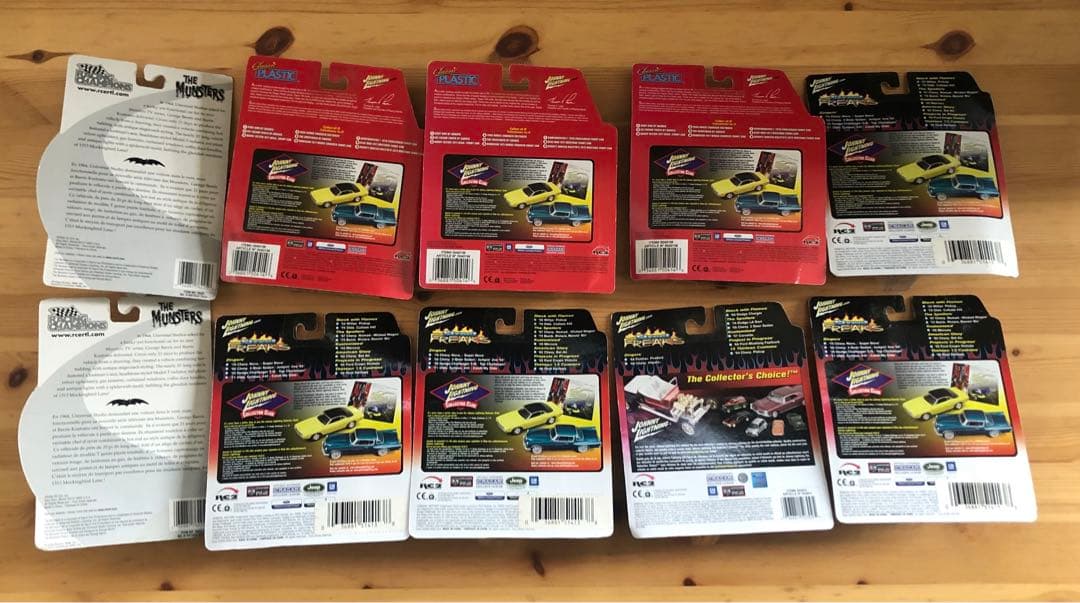 廃盤　デッドストック　ビンテージ　ジョニーライトニング　レーシングチャンピオンズ