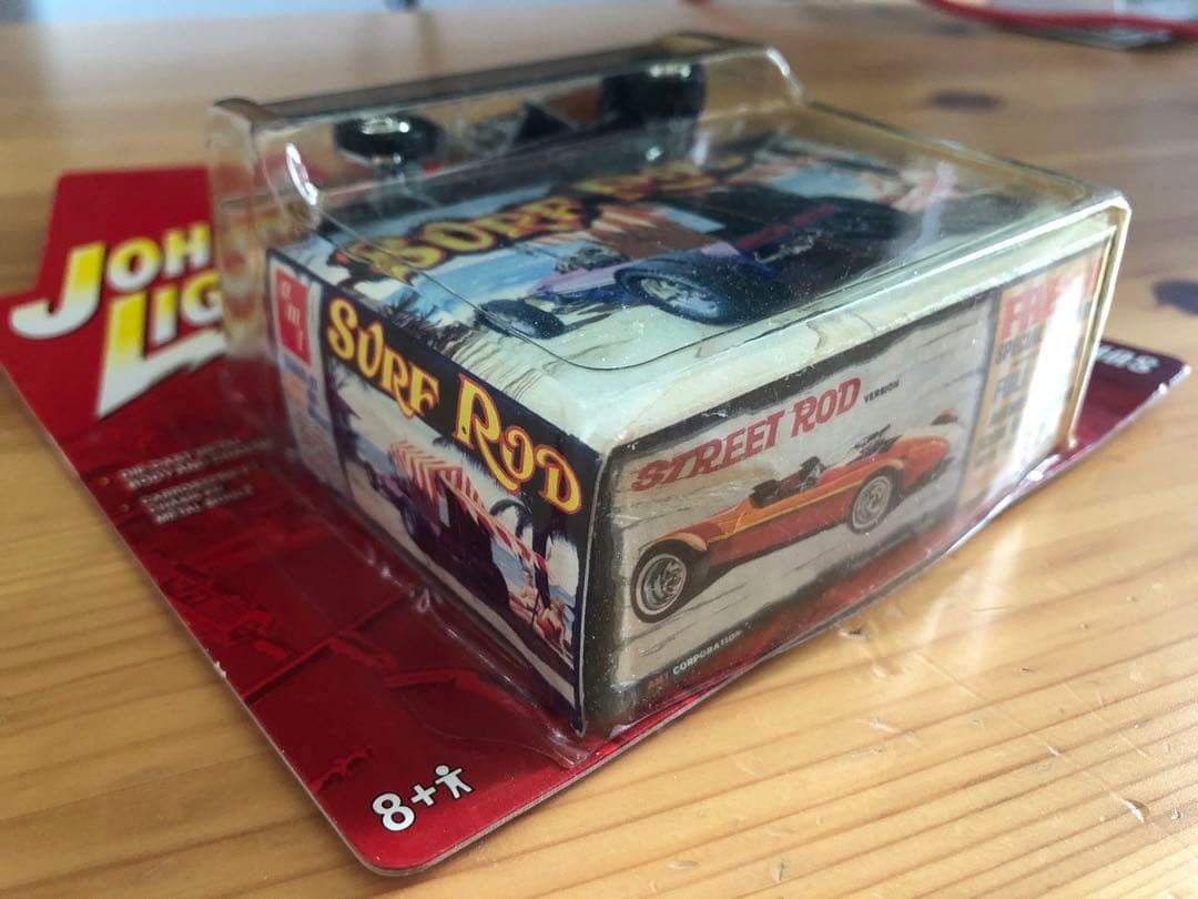 廃盤　デッドストック　ビンテージ　ジョニーライトニング　レーシングチャンピオンズ