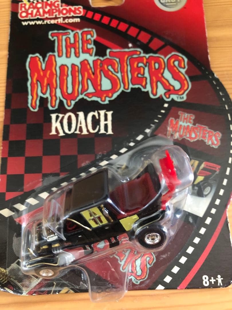 廃盤　デッドストック　ビンテージ　ジョニーライトニング　レーシングチャンピオンズ