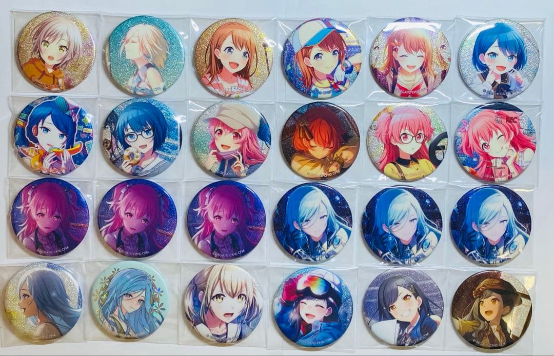 プロセカ 缶バッジ