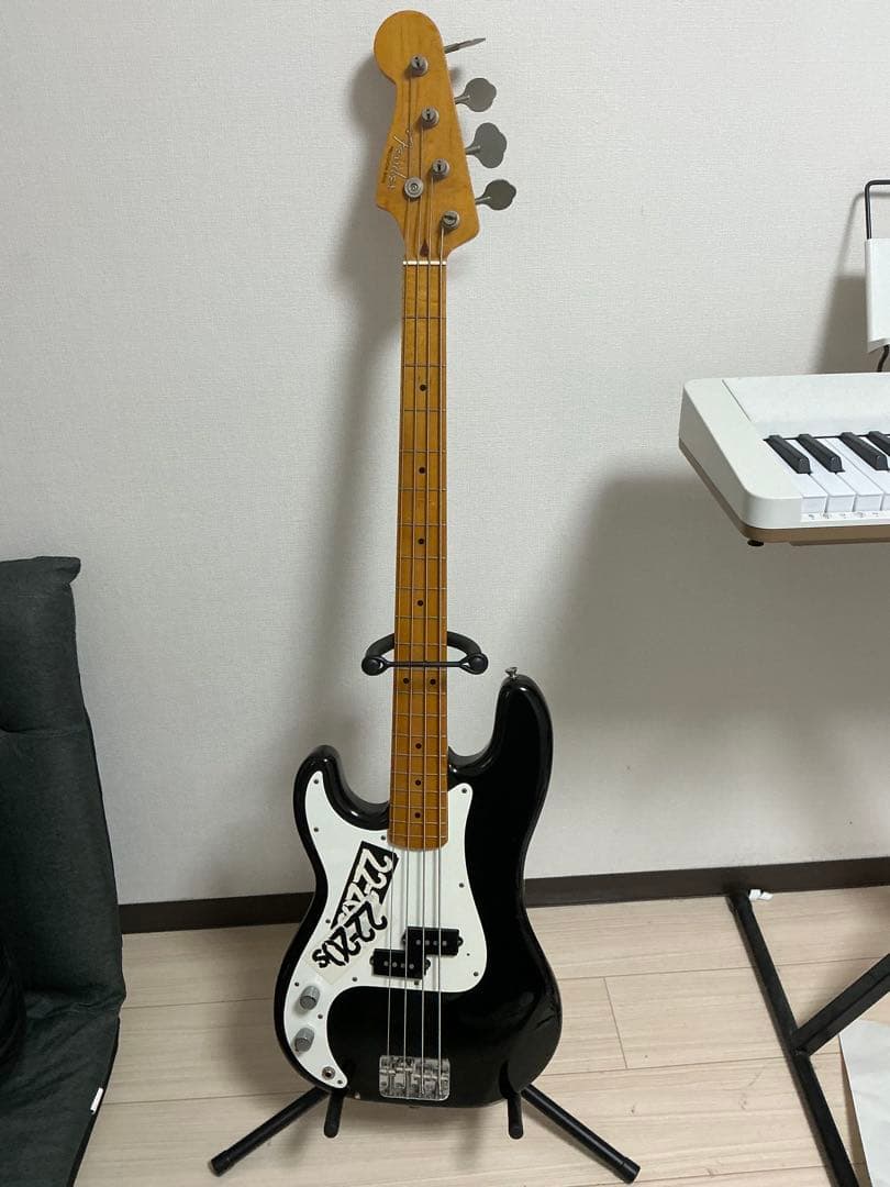Fender Japan PB57-65L レフティ