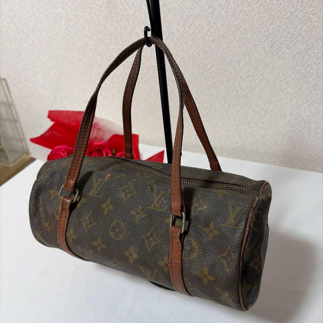 LOUIS VUITTON ルイヴィトン モノグラム パピヨン ハンドバッグ
