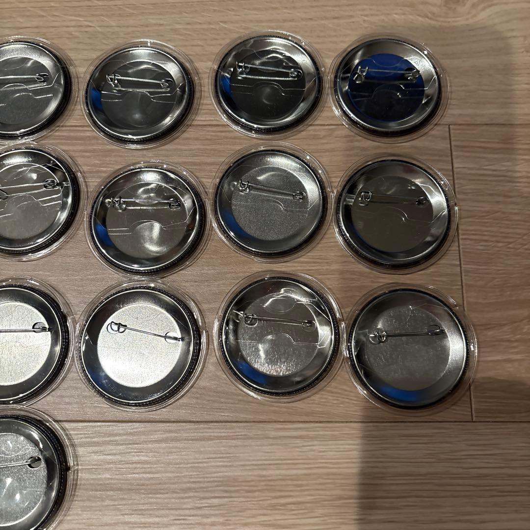 文豪ストレイドッグス DEADAPPLE デップル 中原中也 缶バッジセット