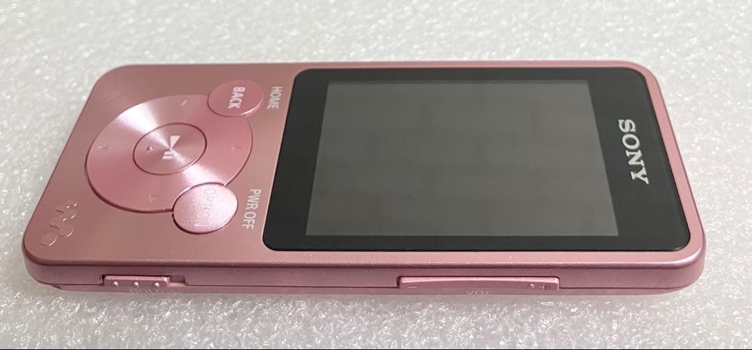 【超美品】　SONY ウォークマン　NW-S15 16GB ライトピンク