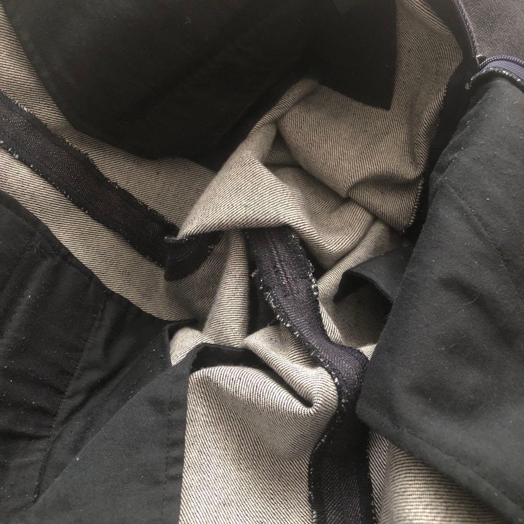 【りんでぃ】FOXEY ガウチョパンツ デニム