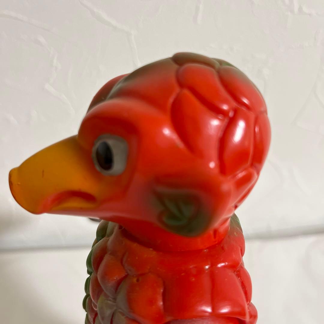 ⚠️超激レア・当時物　怪獣王子　遊星鳥人　赤　スタンダードサイズ　野村トーイ