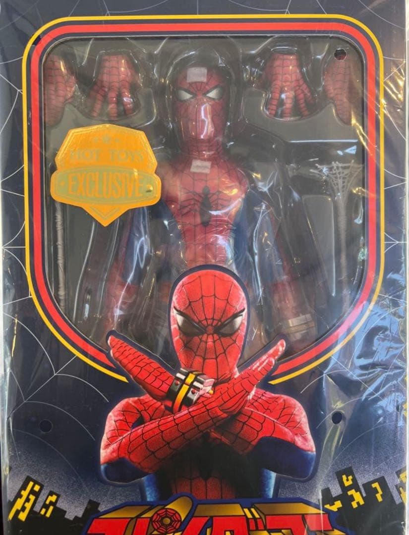 ホットトイズ スパイダーマン（日本版テレビシリーズ）　フィギュア　東映