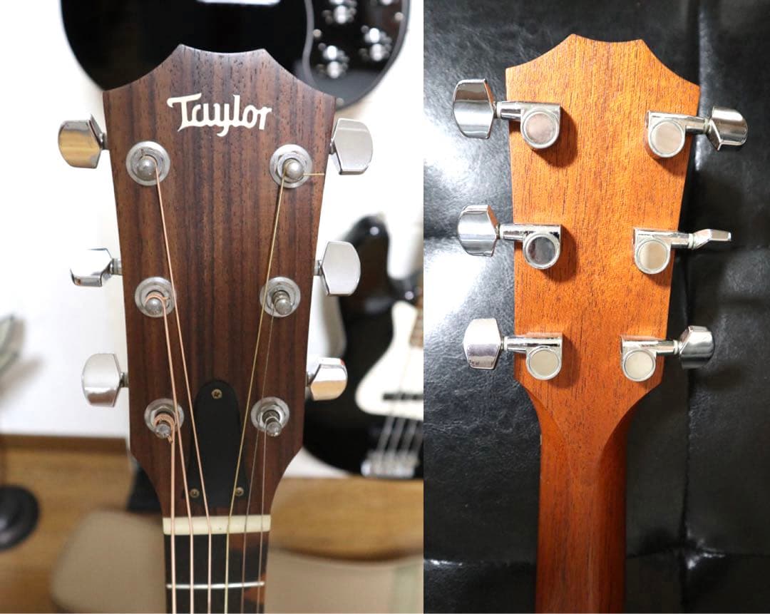【送料込み】Taylor 214ce ES2 エレアコ 本革ストラップ ケース