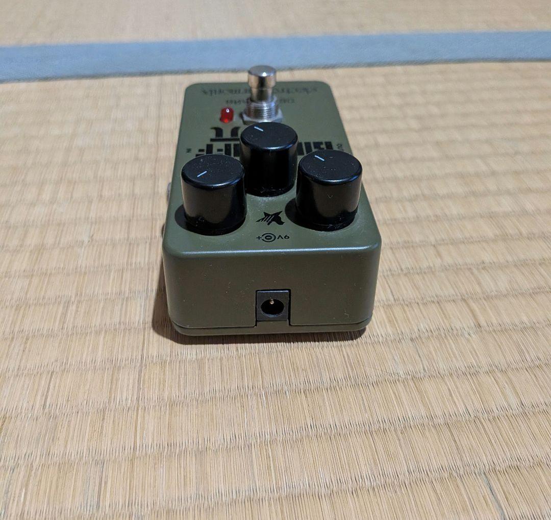 ギター electro-harmonix GREEN RUSSI BIG MUFF Pi