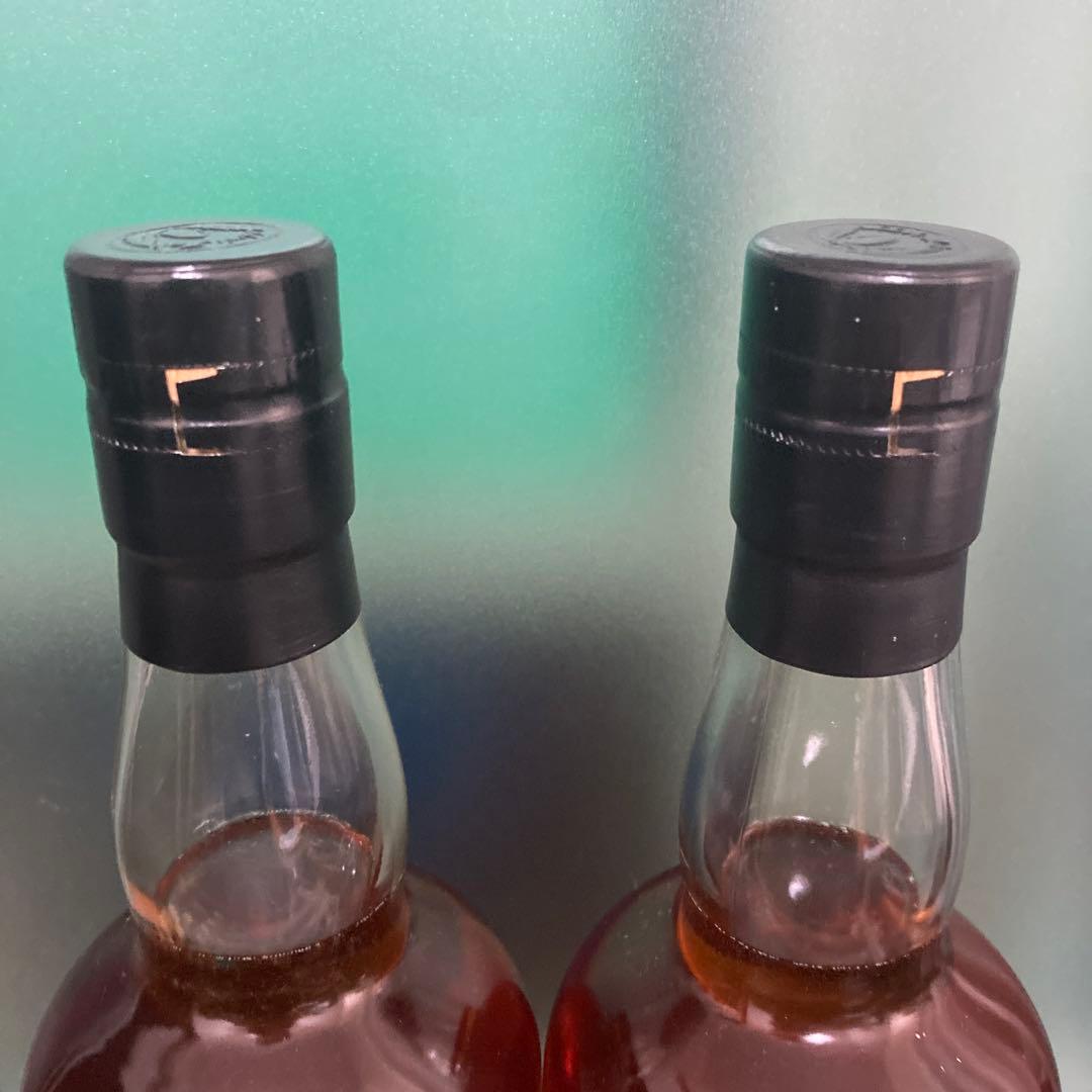 【値下げしました】イチローズモルト　ワインウッドリザーブ　WWR　2本セット