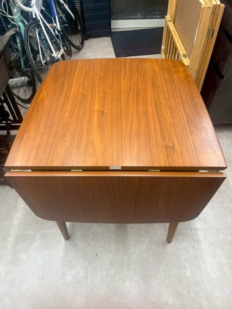 ニトリ コリド 伸長式ダイニングテーブル 幅80-120 nk01