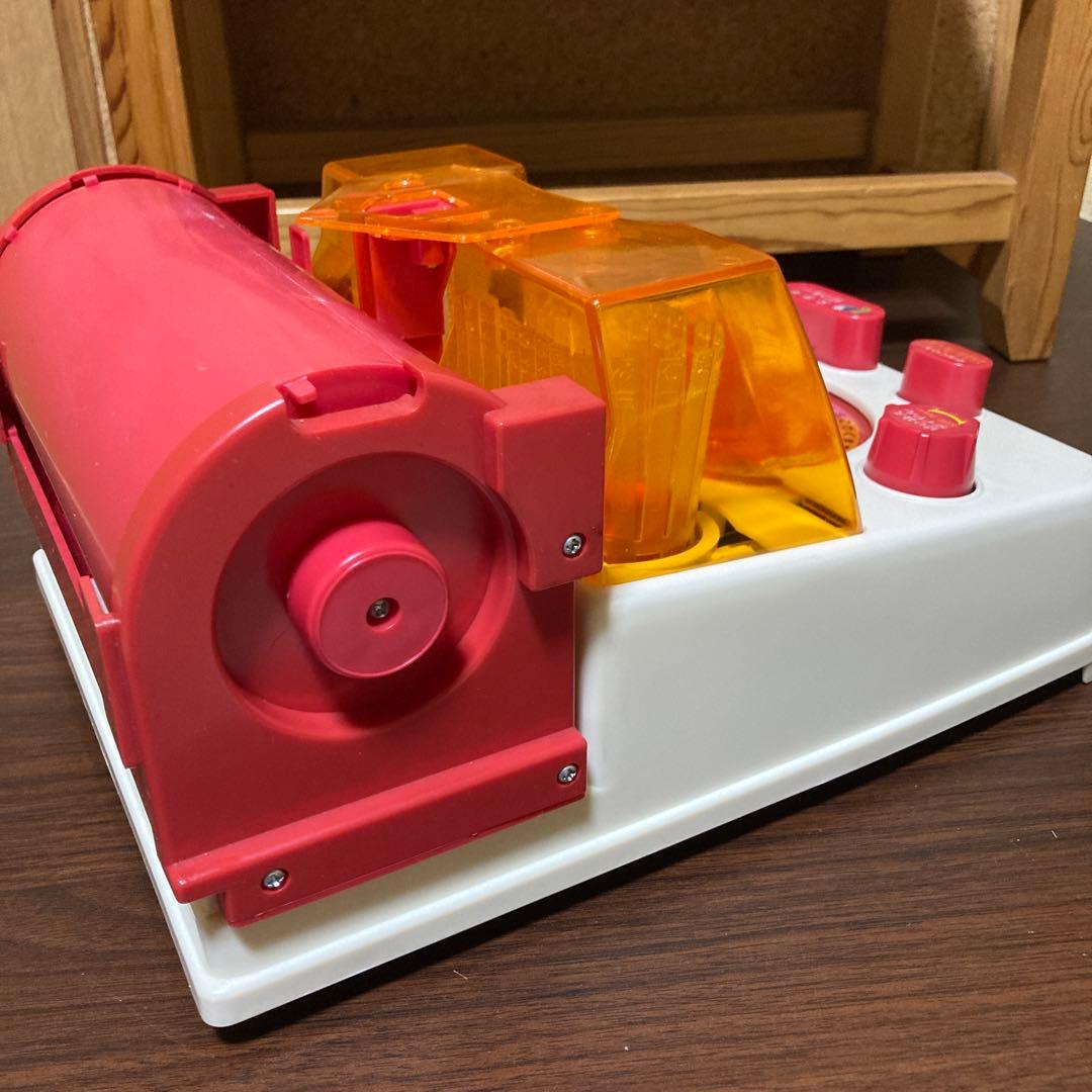 ポッポとピッピのタイプライター　ポピー　レトロ　激レア