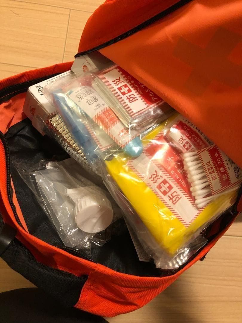 山善(YAMAZEN) 防災リュック 30点 セット 【防災士監修】 一次避難A