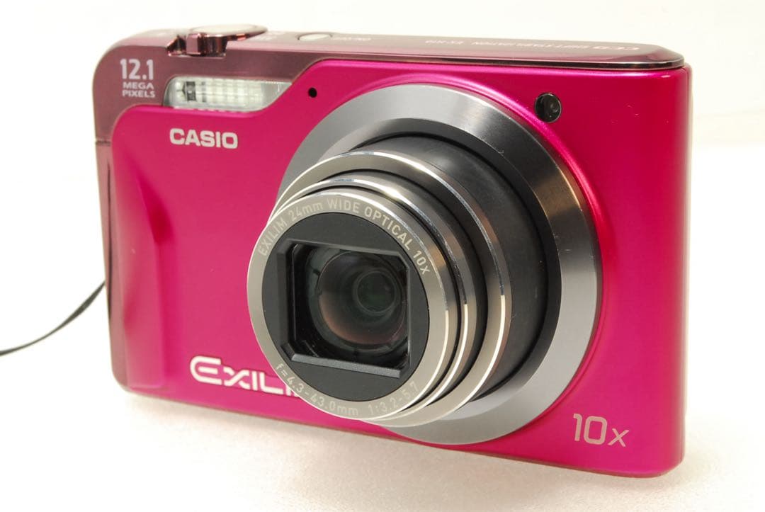 CASIO EXILIM EX-H10 ❤️スマホ転送 動作確認済 ピンク カメラ