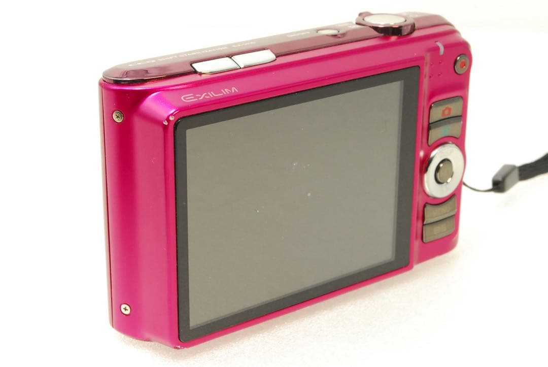 CASIO EXILIM EX-H10 ❤️スマホ転送 動作確認済 ピンク カメラ