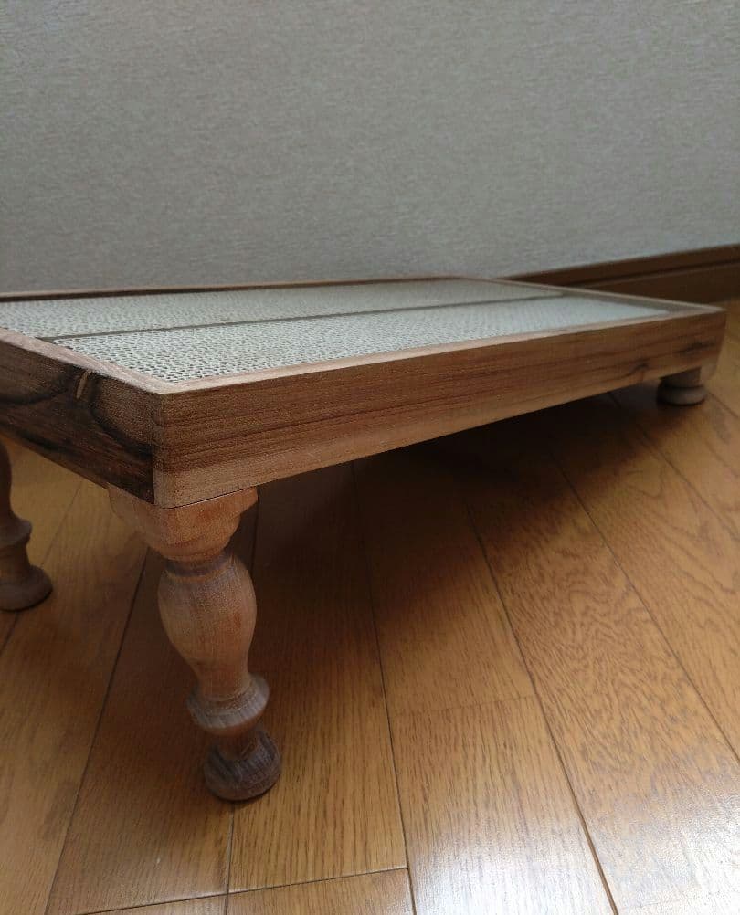 【新品爪とぎ付】オルネドフォイユ オルネコ クルミの木の爪とぎ