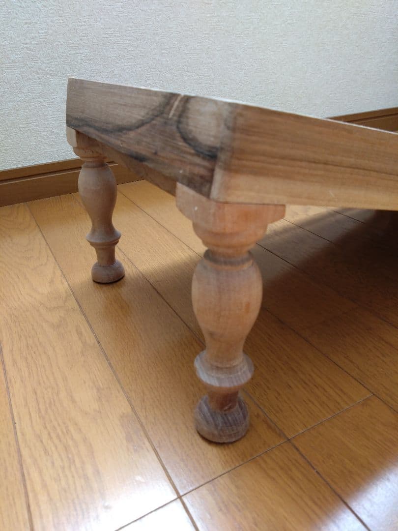 【新品爪とぎ付】オルネドフォイユ オルネコ クルミの木の爪とぎ