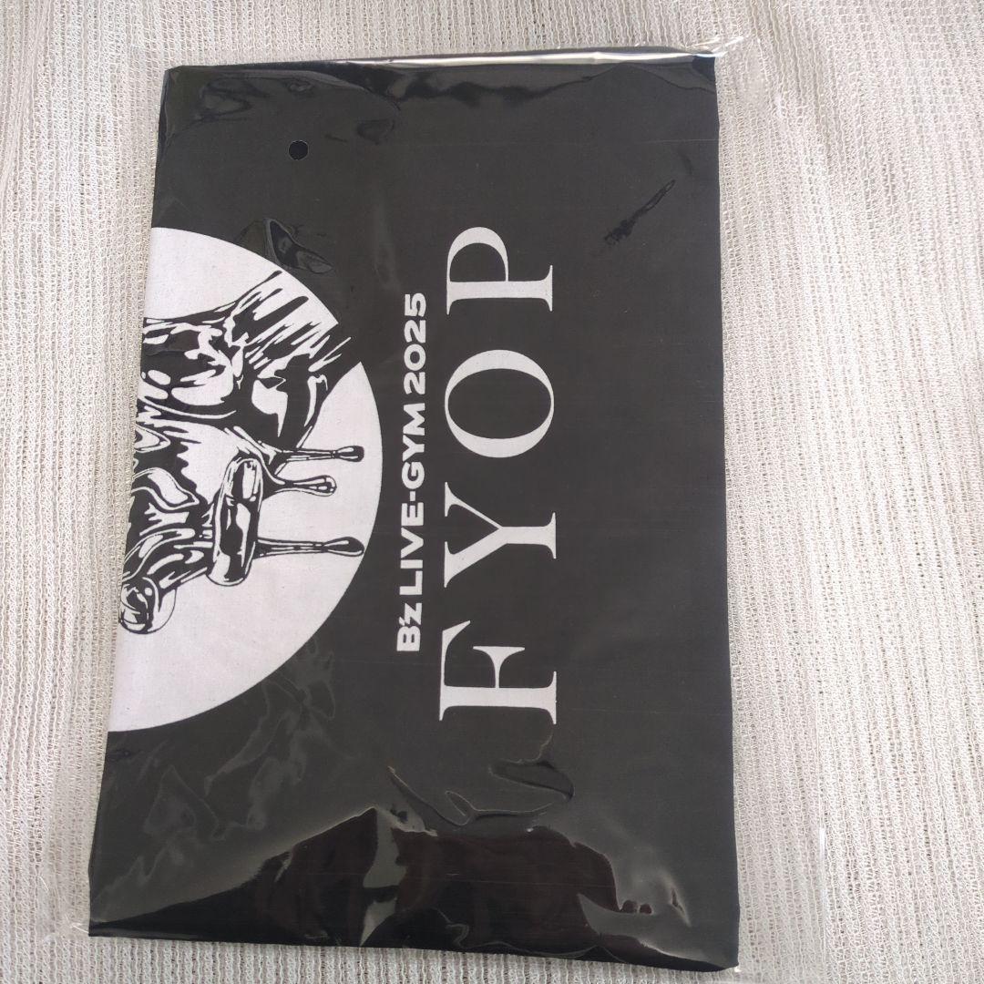 B'z LIVE-GYM 2025 FYOP プレミアム席入場時の商品セット
