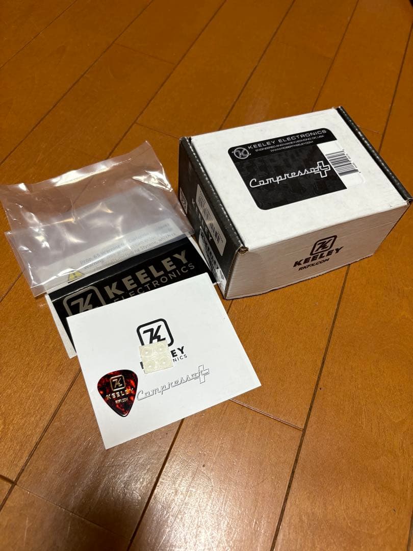 keeley comp エフェクター
