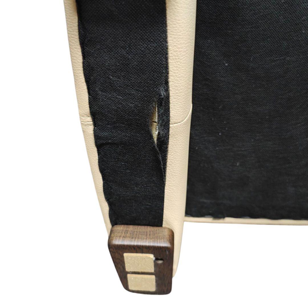 karimoku カリモク オットマン スツール 腰掛け　ZT73 本革