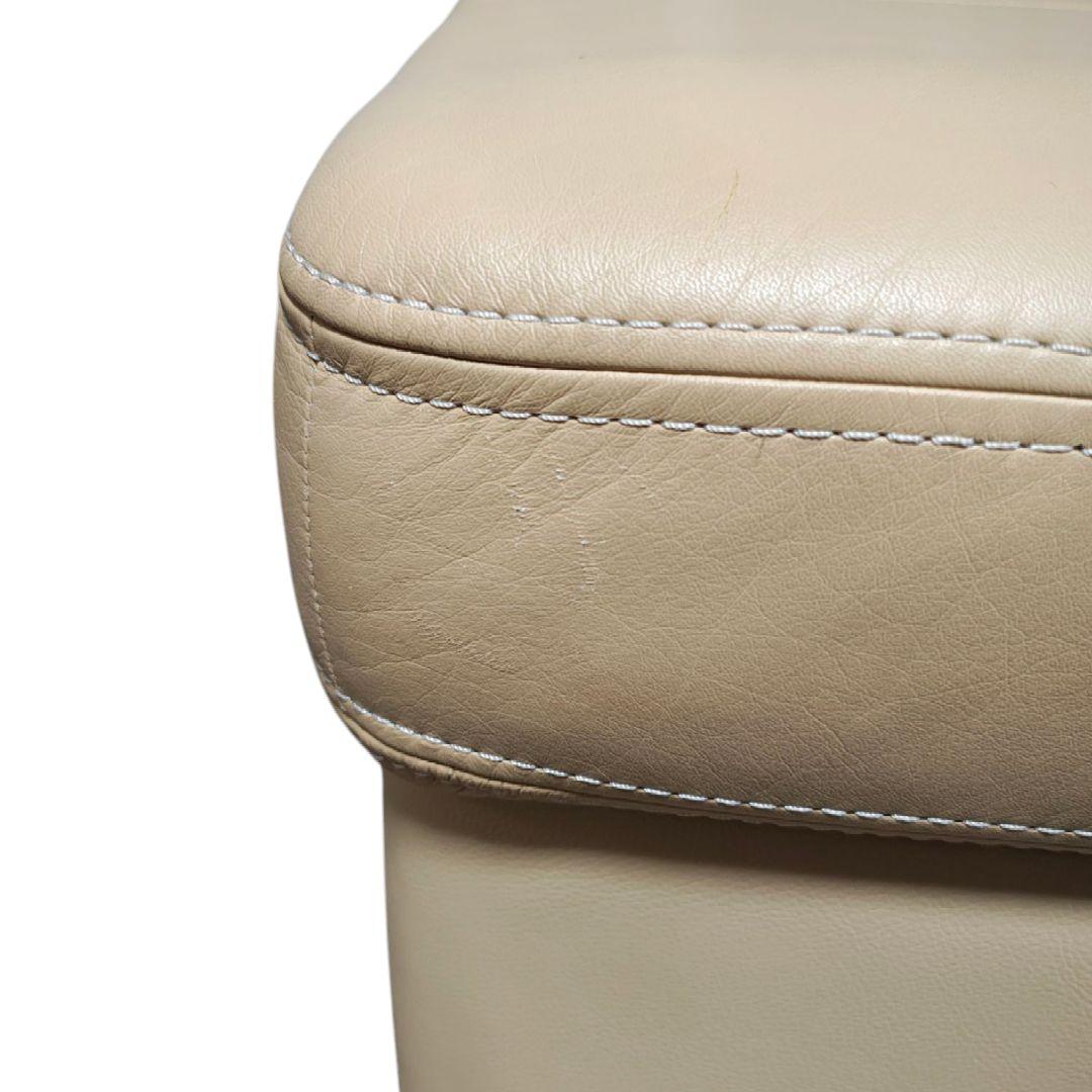 karimoku カリモク オットマン スツール 腰掛け　ZT73 本革