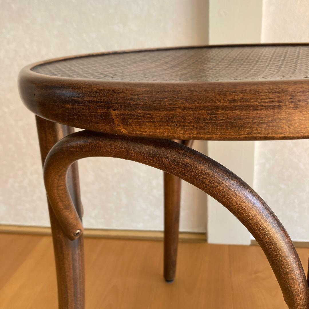 【美品】TON 木製チェア ダークブラウン