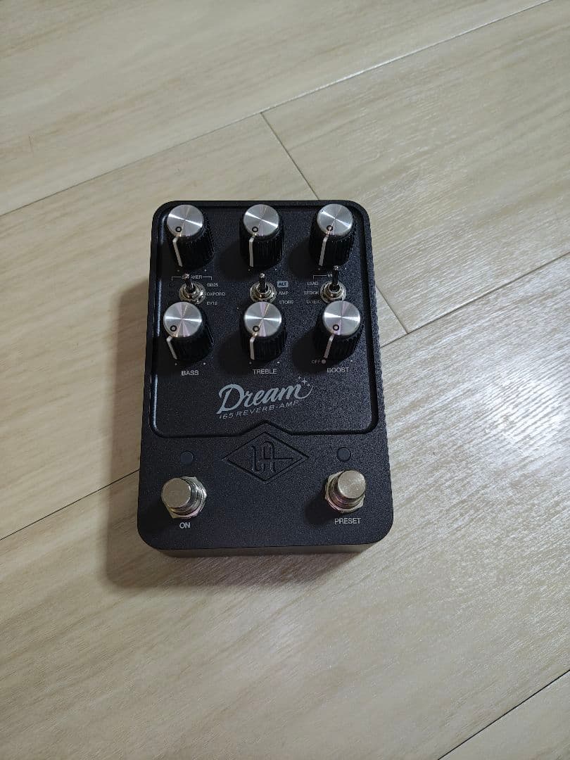 ギター UAFX Dream'65 REVERB AMP