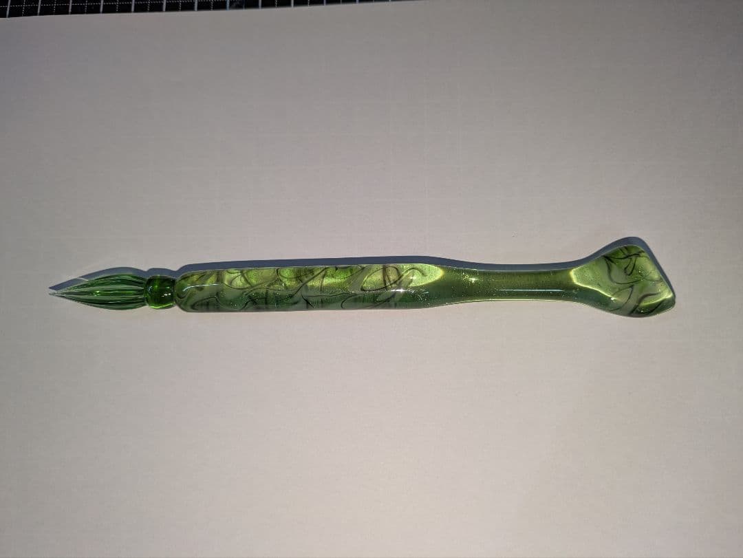 【値下げ】ひとつ房 ガラスペン