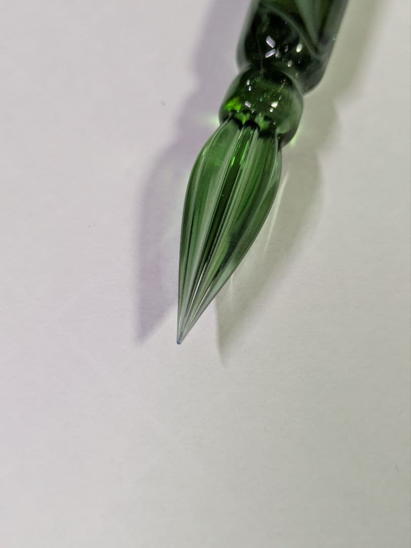 【値下げ】ひとつ房 ガラスペン