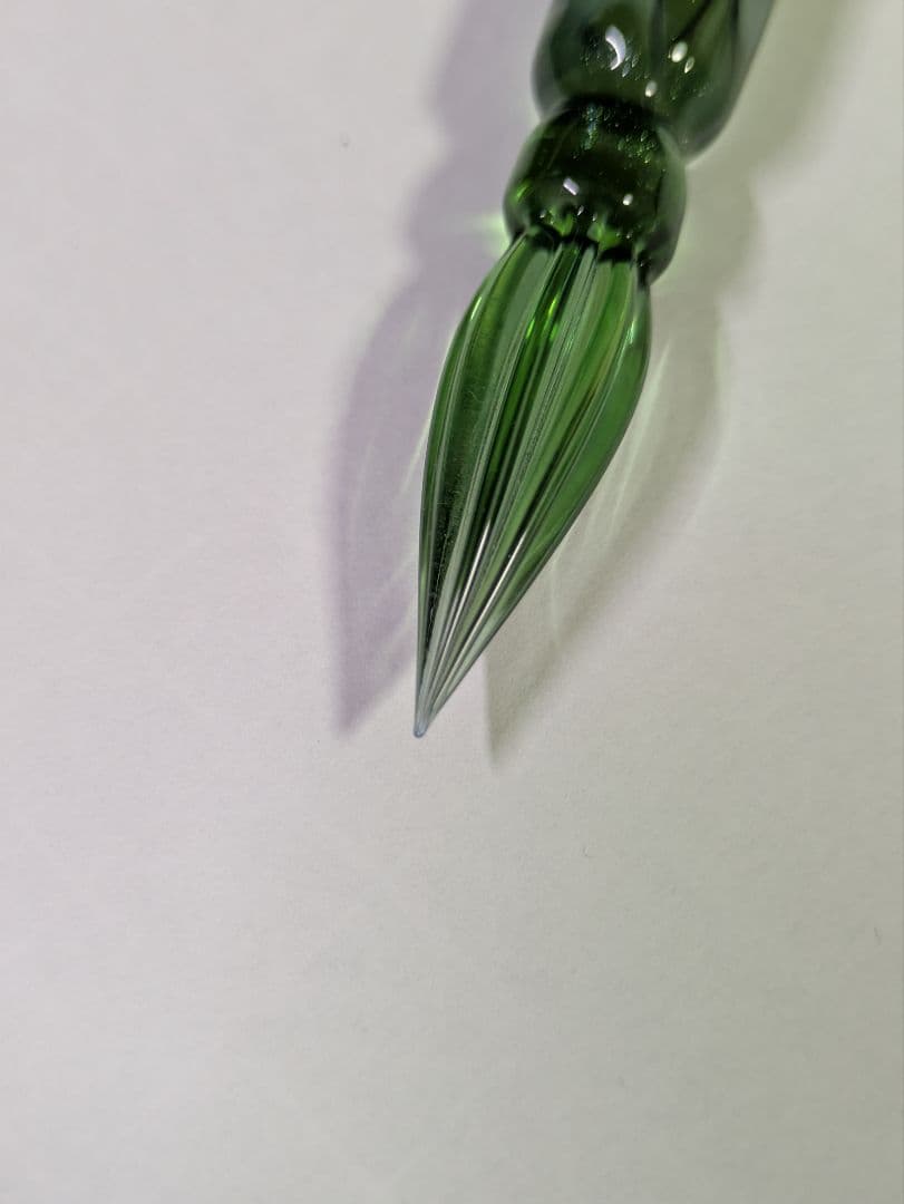 【値下げ】ひとつ房 ガラスペン