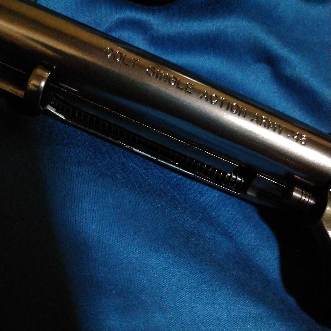 u*b様 ハートフォードコルトS.A.A.45アーティラリー　ゴーストブラック(