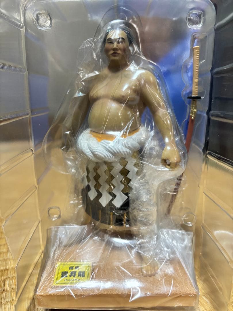 第74代横綱 豊昇龍 フィギュア