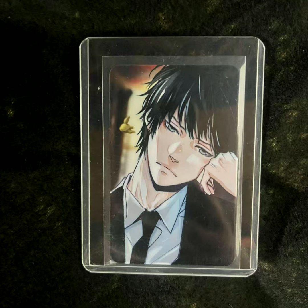 雲雀恭弥　自撮り特典カード　10年後