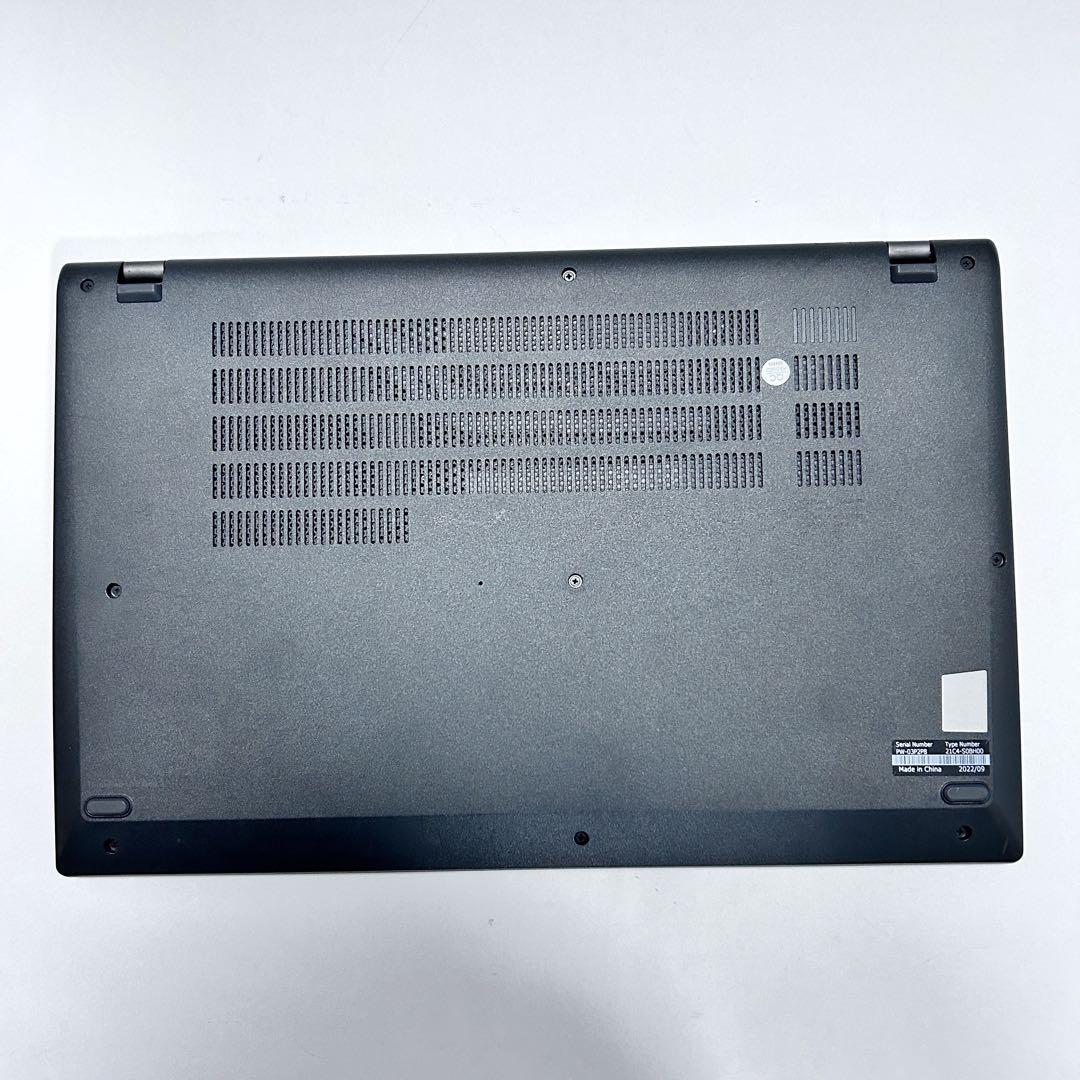 【Office付×第12世代i5】ThinkPad L15｜バッテリー極上