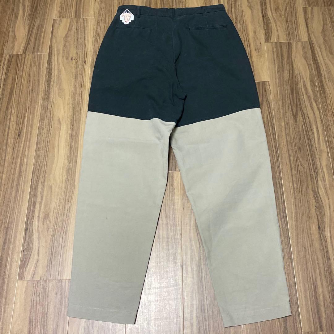 C.E CAVEMPT シーイー SPLIT COLOUR CHINOS M