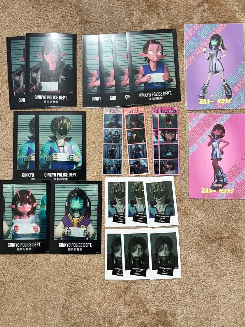 銀河特急 ミルキー☆サブウェイ マグショット カート　他