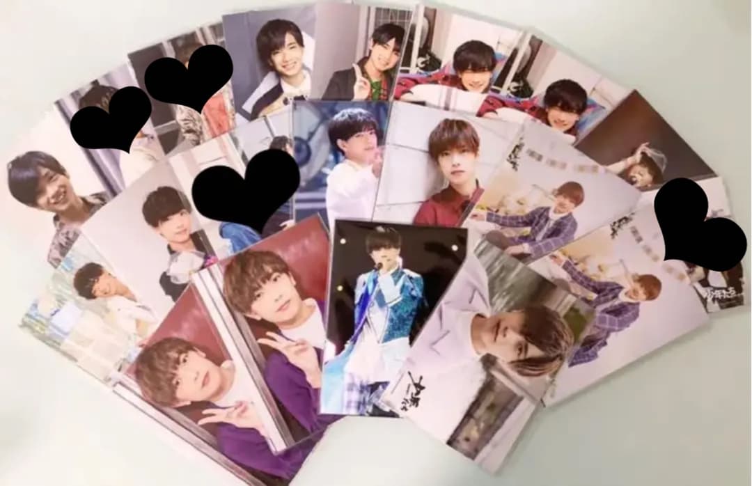 高橋恭平 フォトセ まとめ売り バラ売り